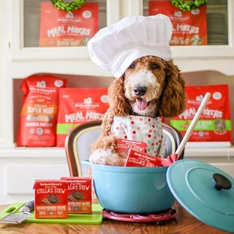 STELLA & CHEWY'S STELLA'S STEW GRASS FED BEEF RECIPE FOOD TOPPER FOR DOGS