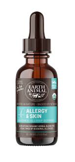 Earth Animal Allergy & Skin
