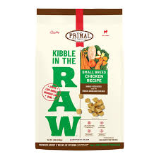 KIBBLE IN THE RAW CHICKEN RECIPE 1.5 Lb - 4 Lb - 9 Lb