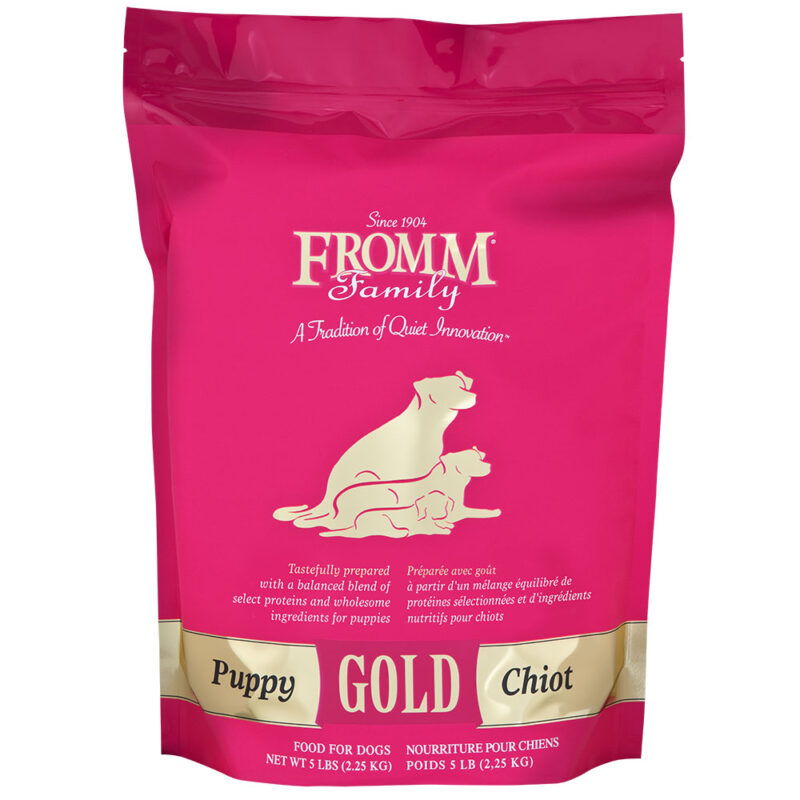FROMM GOLD PUPPY DRY DOG FOOD