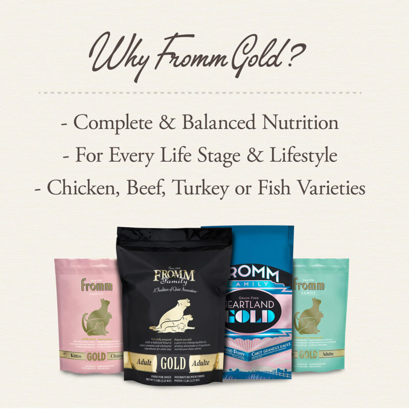 FROMM GOLD PUPPY DRY DOG FOOD