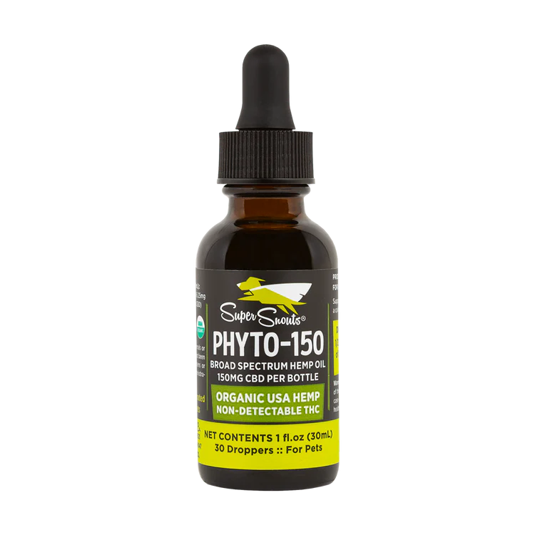 Super Snouts PHYTO-150 CBD Hemp Oil FULL SPECTRUM