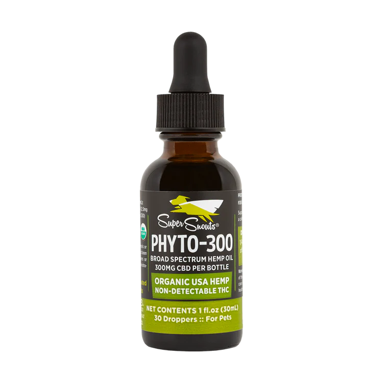 Super Snouts PHYTO-300 CBD Hemp Oil FULL SPECTRUM