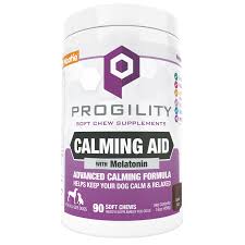 PROGILITY CALMING AID SOFT CHEW SUPPLEMENTS