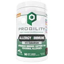 PROGILITY ALLERGY & IMMUNE SOFT CHEW SUPPLEMENTS