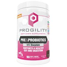 PROGILITY PRE & PROBIOTICS SOFT CHEW