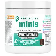 PROGILITY minis MULTIVITAMIN SOFT CHEW SUPPLEMENTS