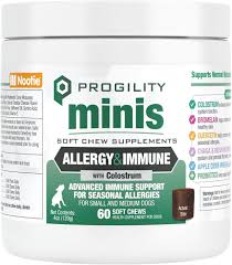 PROGILITY minis ALLERGY & IMMUNE SOFT CHEW SUPPLEMENTS