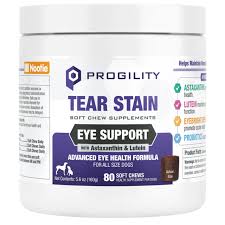 PROGILITY TEAR STAIN EYE SUPPORT SOFT CHEW SUPPLEMENTS