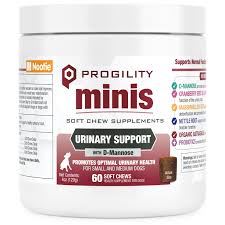 PROGILITY minis URINARY SUPPORT SOFT CHEW SUPPLEMENTS
