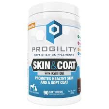 PROGILITY SKIN & COAT SOFT CHEW SUPPLEMENTS