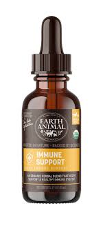 Earth Animal Immune Supports